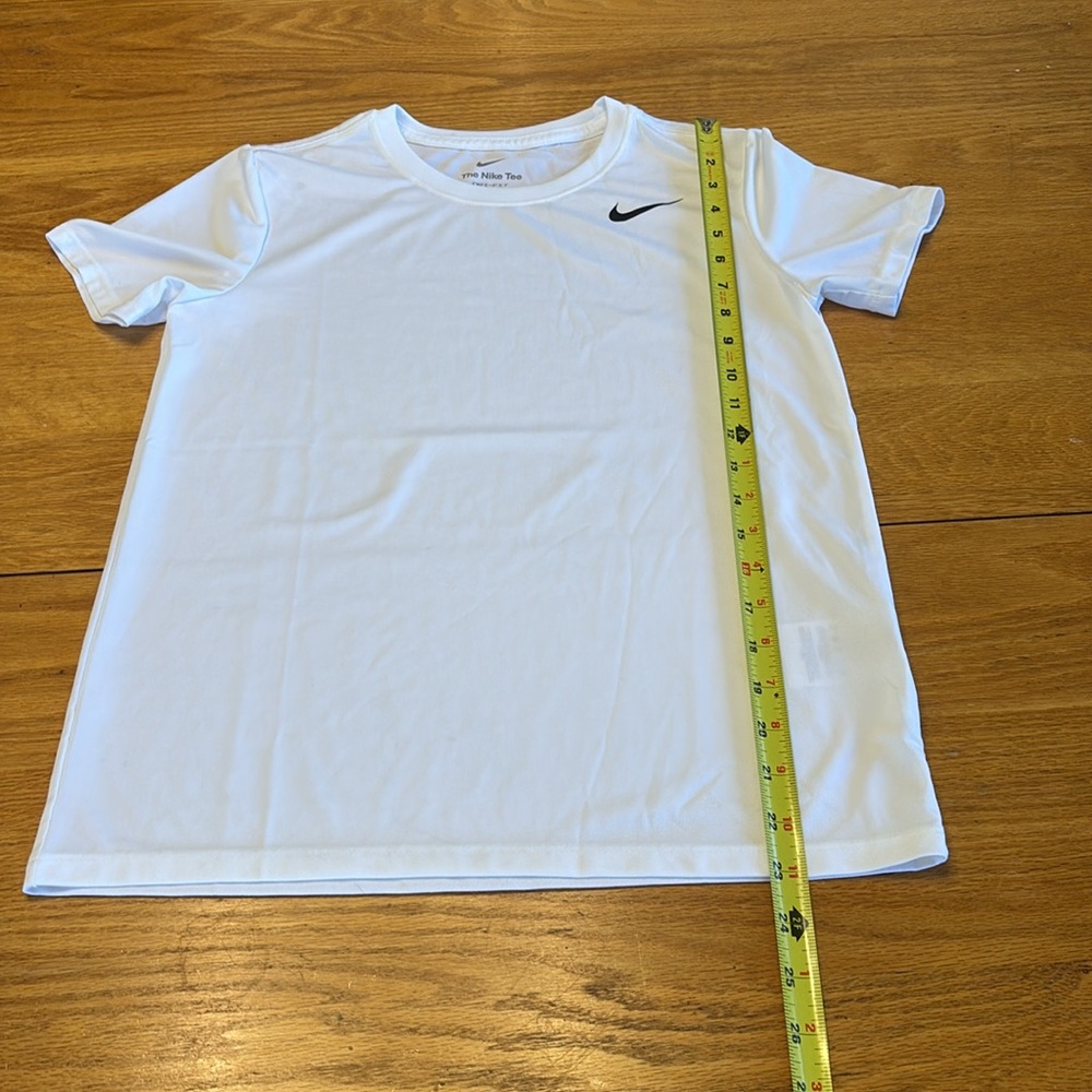 Nike Women’s 5 Piece Activewear Black Hoodie & Leggings with White / Yellow Tops - Picture 8 of 13